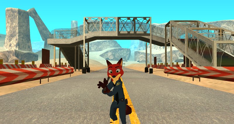 nick wilde disney infinity